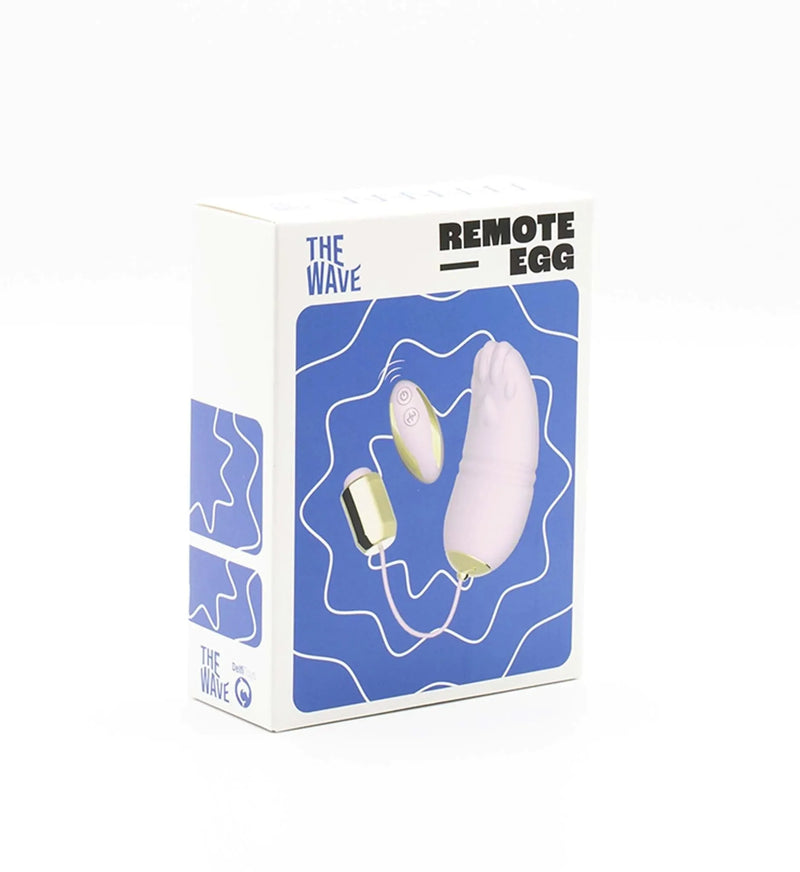 The Wave - Kitty - Vibrerend Ei met Afstandsbediening - Roze-Erotiekvoordeel.nl