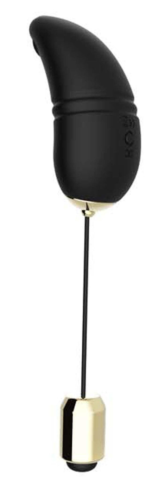 The Wave - Kitty - Vibrerend Ei met Afstandsbediening - Zwart-Laced-up.nl