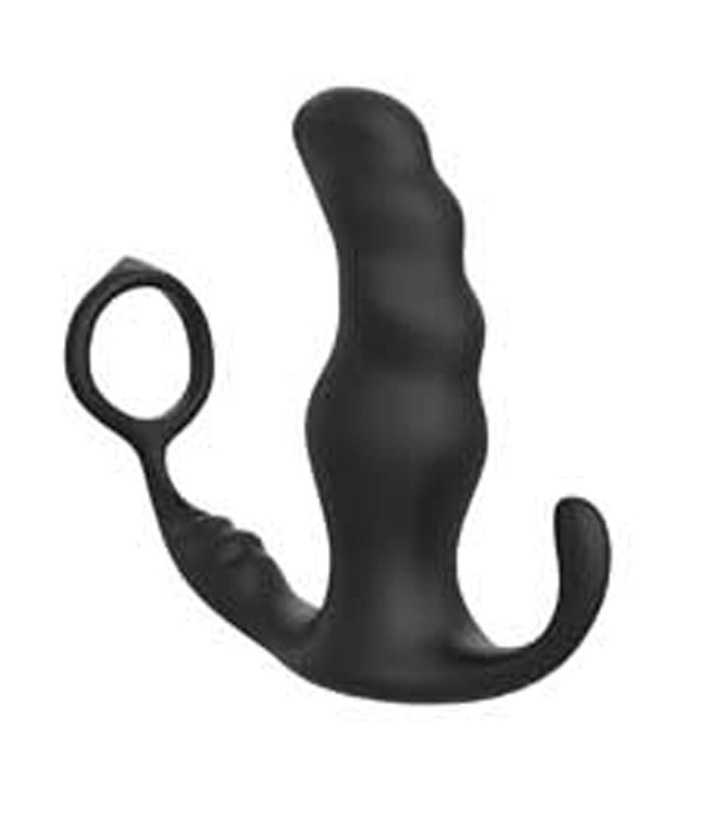 The Wave - Knight - Prostaat Vibrator met Afstandsbediening - Zwart-Laced-up.nl