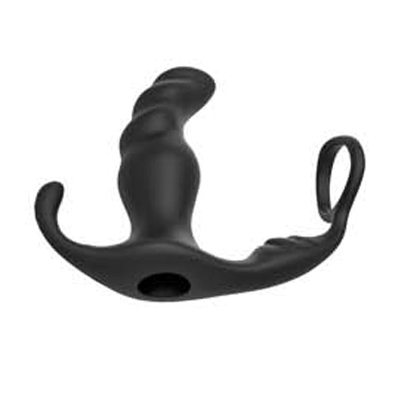 The Wave - Knight - Prostaat Vibrator met Afstandsbediening - Zwart-Laced-up.nl
