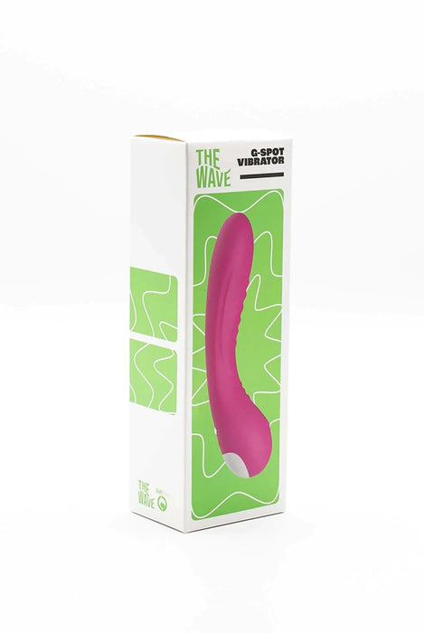 The Wave - Legend - G-Spot Vibrator - Rood-Laced-up.nl