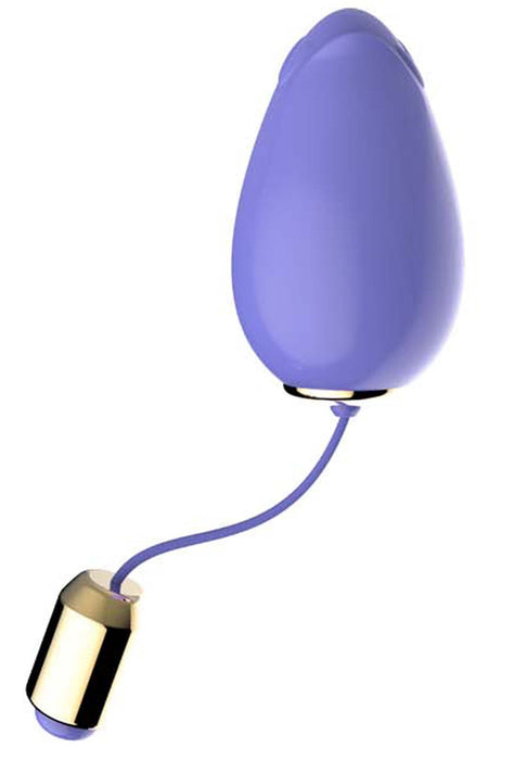 The Wave - Mandala - Vibrerend Ei met Afstandsbediening - Lila-Laced-up.nl