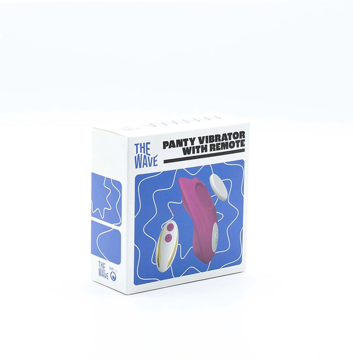 The Wave - Mandala - Vibrerend Ei met Afstandsbediening - Lila-Laced-up.nl