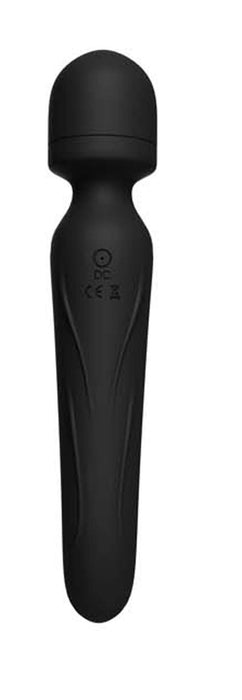 The Wave - Mission - Verwarmende en Vibrerende Vibrator - Dubbelzijdig te Gebruiken - Zwart-Laced-up.nl