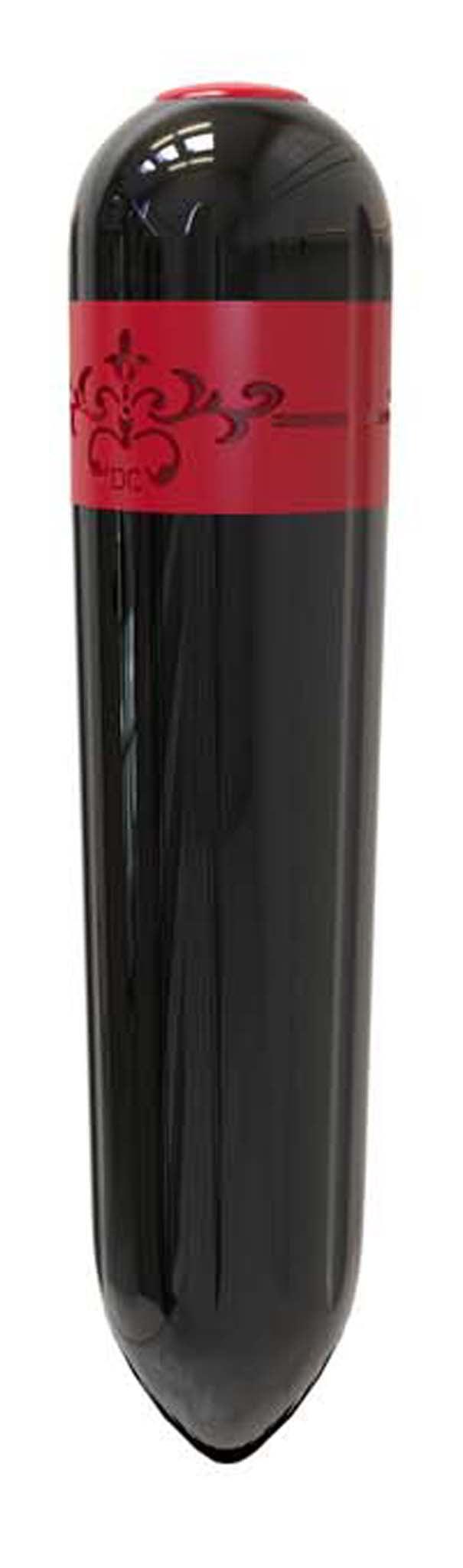 The Wave - Rocket - Mini Vibrator - Zwart-Laced-up.nl