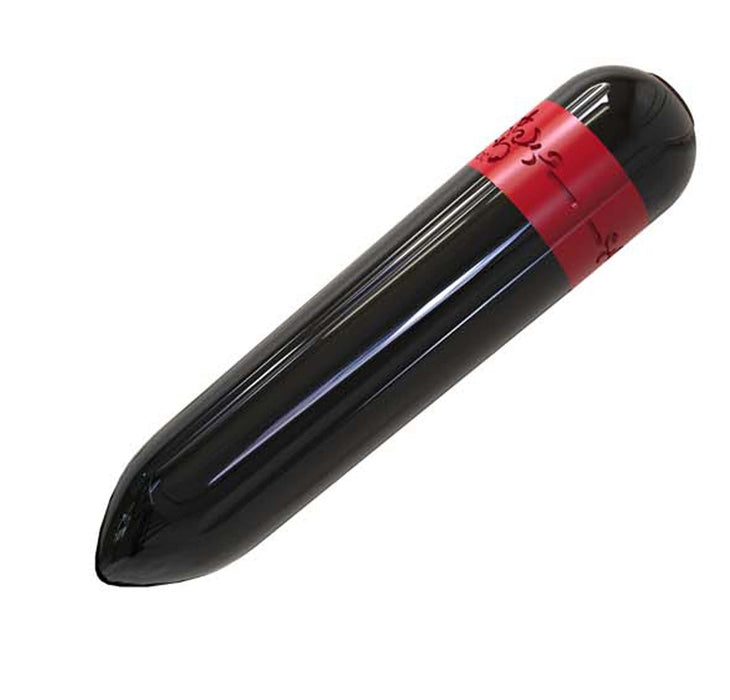 The Wave - Rocket - Mini Vibrator - Zwart-Laced-up.nl