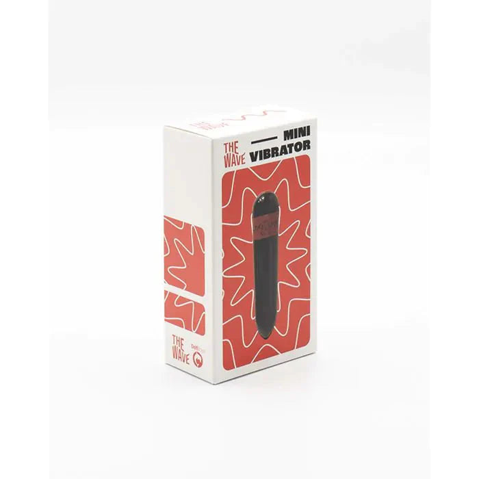 The Wave - Rocket - Mini Vibrator - Zwart-Laced-up.nl