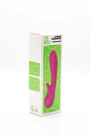 The Wave - Romance - G-Spot Vibrator - Rood-Laced-up.nl