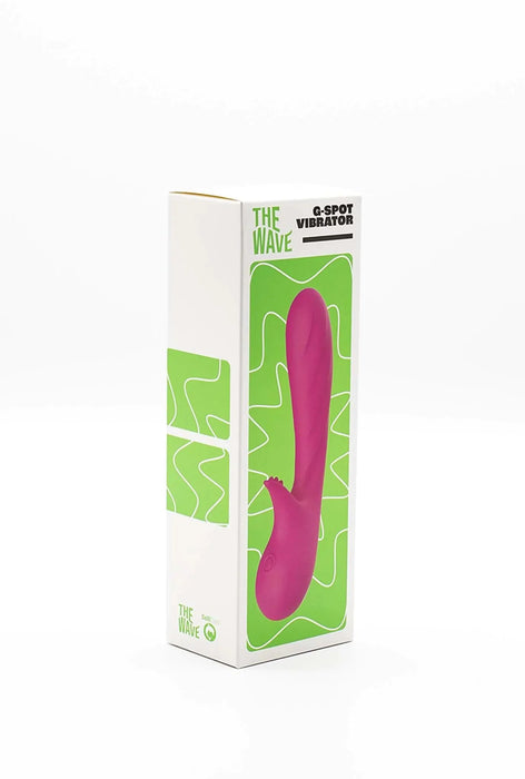 The Wave - Romance - G-Spot Vibrator - Rood-Laced-up.nl