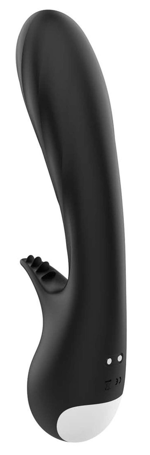The Wave - Romance - G-Spot Vibrator - Zwart-Laced-up.nl