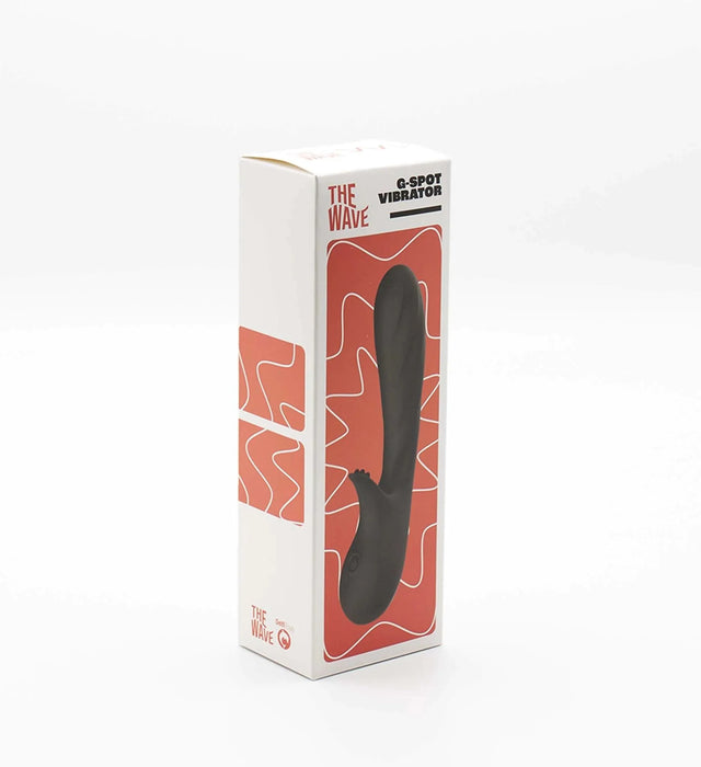 The Wave - Romance - G-Spot Vibrator - Zwart-Laced-up.nl