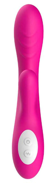The Wave - Spark - Verwarmende Rabbit Vibrator - Rood-Laced-up.nl