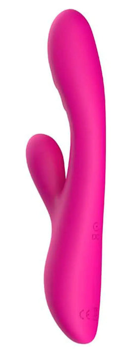 The Wave - Spark - Verwarmende Rabbit Vibrator - Rood-Laced-up.nl