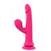 The Wave - Thruster Sucker - Stotende Vibrator met Zuignap en Clitoris Sucker - Roze-Laced-up.nl