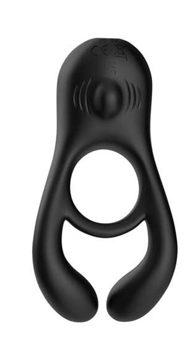 The Wave - Veyron - Vibrerende Penis Ring met Afstandsbediening - Zwart-Laced-up.nl