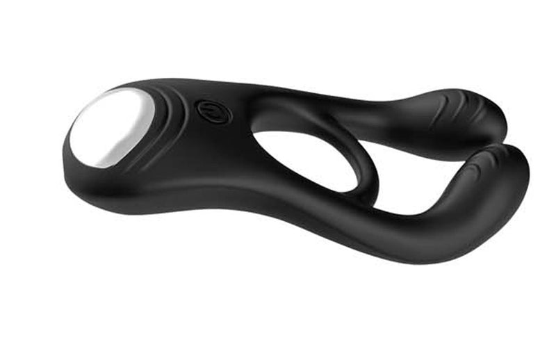 The Wave - Veyron - Vibrerende Penis Ring met Afstandsbediening - Zwart-Laced-up.nl