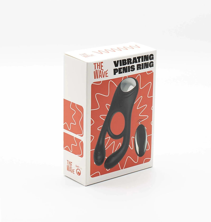 The Wave - Veyron - Vibrerende Penis Ring met Afstandsbediening - Zwart-Laced-up.nl