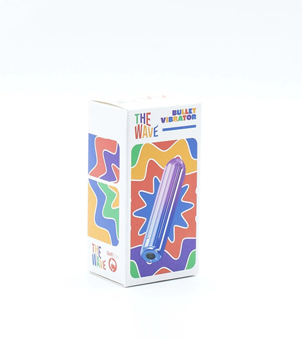 The Wave - Warhead - Bullet Vibrator - Blauw/Roze-Laced-up.nl