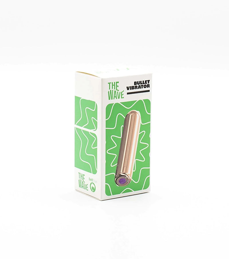 The Wave - Warhead - Bullet Vibrator - Rosé Goud-Laced-up.nl