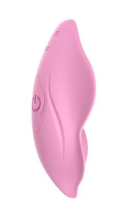 The Wave - Whisper - Panty Vibrator met Afstandsbediening- Roze-Laced-up.nl