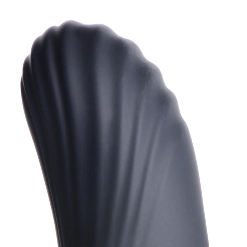 Thunder Plugs - Vibrerende Anaalplug met Bewegende Schachtring - Zwart-Laced-up.nl