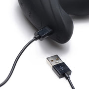 Thunder Plugs - Vibrerende en Stotende Anaalplug met Afstandsbediening- Zwart-Laced-up.nl
