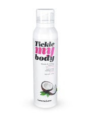 Tickle my Body - Massagemousse - Coconut-Laced-up.nl