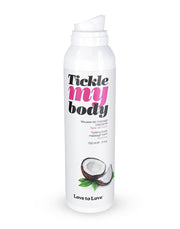 Tickle my Body - Massagemousse - Coconut-Laced-up.nl