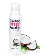 Tickle my Body - Massagemousse - Coconut-Laced-up.nl