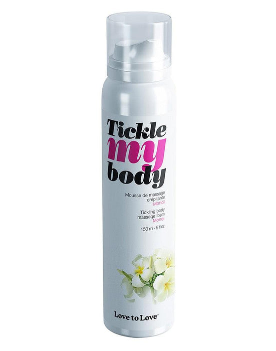 Tickle my Body - Massagemousse - Kaapse Jasmijn-Laced-up.nl