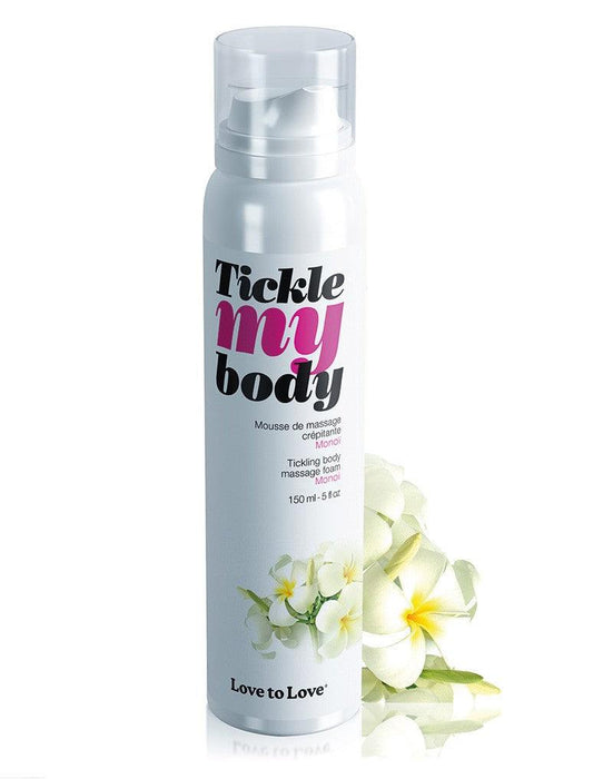 Tickle my Body - Massagemousse - Kaapse Jasmijn-Laced-up.nl