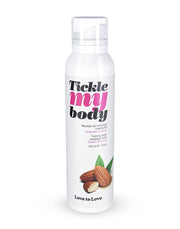 Tickle my Body - Massagemousse - Sweet Almond-Laced-up.nl