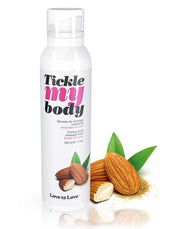 Tickle my Body - Massagemousse - Sweet Almond-Laced-up.nl