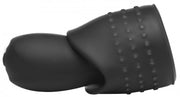 Trinity Vibes - Eikelvibrator met Penisplug - Zwart-Laced-up.nl