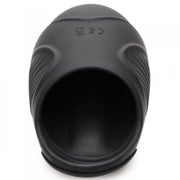 Trinity Vibes - Vibrerende Testikel Massager - Zwart-laced-up.nl