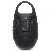 Trinity Vibes - Vibrerende Testikel Massager - Zwart-laced-up.nl