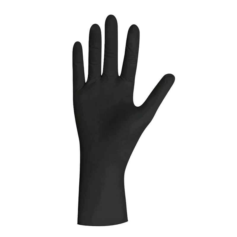 Unigloves - Select Black 300 - Lange chirurgische handschoenen - 100 stuks-Laced-up.nl