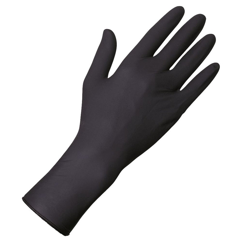 Unigloves - Select Black 300 - Lange chirurgische handschoenen - 100 stuks-Laced-up.nl