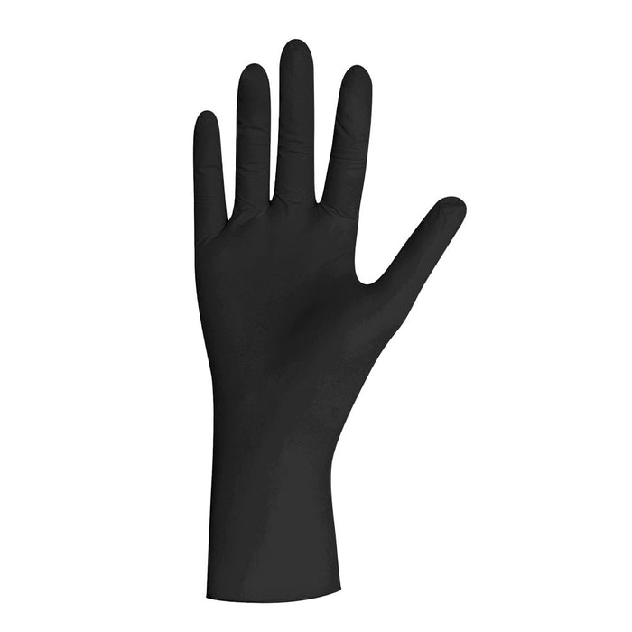 Unigloves - Select Black - Latex operatiehandschoenen - 100 stuks-Laced-up.nl