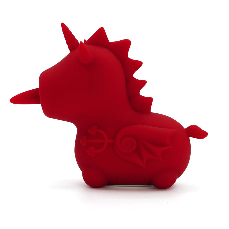 Unihorn Blaze Diablo - Vibrator - Siliconen - USB Oplaadbaar-Erotiekvoordeel.nl
