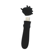 Unihorn Bullet Vibrator - Wild Spirit - Zwart-Erotiekvoordeel.nl