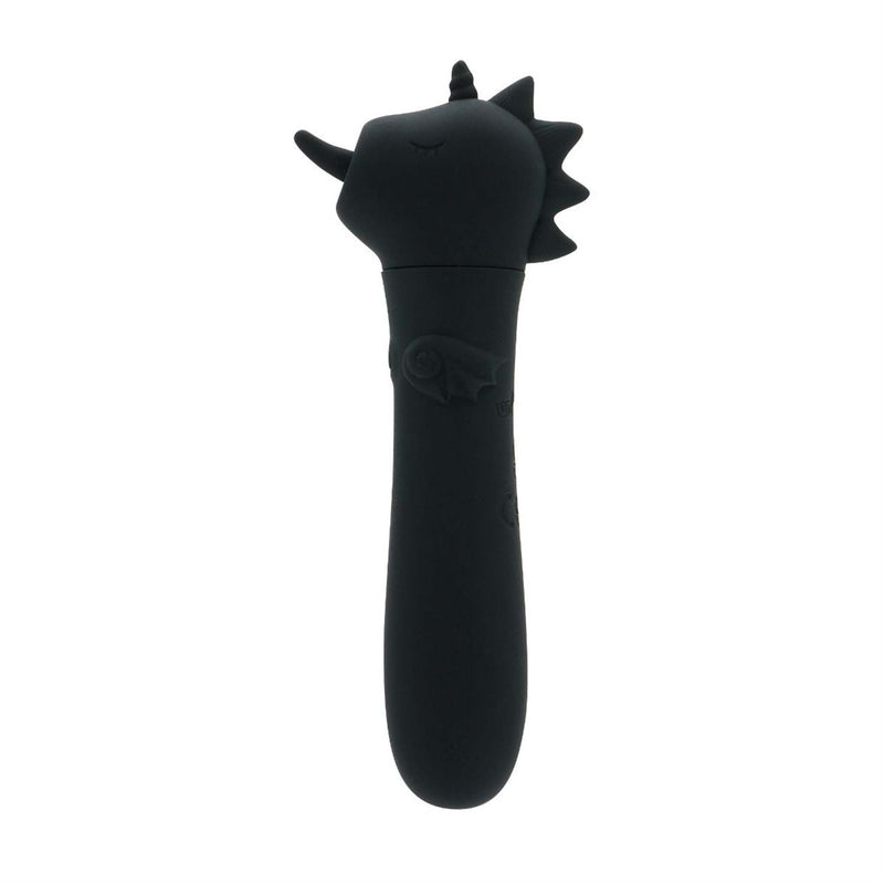 Unihorn Bullet Vibrator - Wild Spirit - Zwart-Erotiekvoordeel.nl