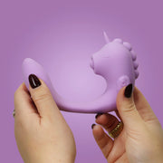 Unihorn C Horse - Marina - G-spot en Clitoris Vibrator - Lila-Erotiekvoordeel.nl