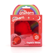Unihorn Cupid's Beau - Vibrator - Siliconen - USB Oplaadbaar - Rood-Erotiekvoordeel.nl