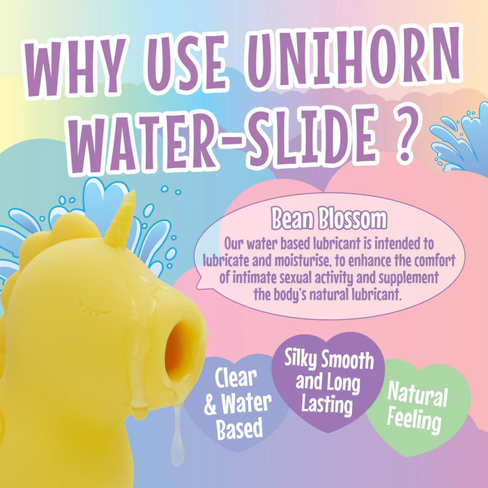 Unihorn Water-Slide – Gleitmittel auf Wasserbasis – 200 ml