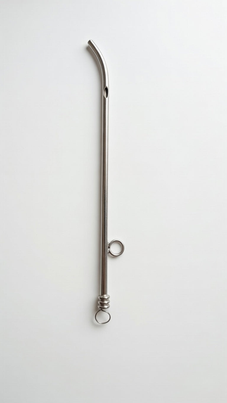 Urethral Catheter CH12 - length approx. 15 cm, diameter 4.2 mm - Laced-up.nl