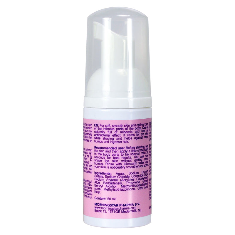 Velvet Shave Foam - Intiem Ontharen - 50 ml-laced-up.nl