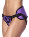 Rimba - Verstelbaar Strap-on Harnas - Paars/Zwart-Laced-up.nl