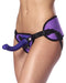 Rimba - Verstelbaar Strap-on Harnas - Paars/Zwart-Laced-up.nl