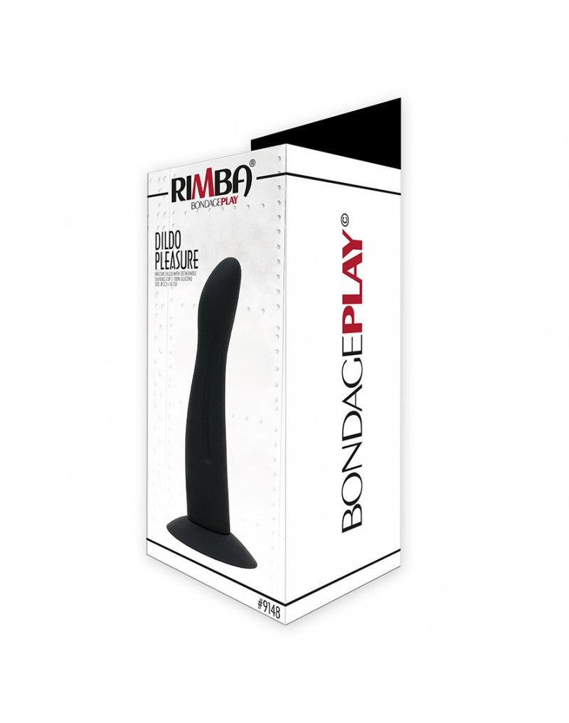 Rimba - Verwisselbare Curvy dildo Met Zuignap Voor strap-on En voorbind Harnasjes-Laced-up.nl